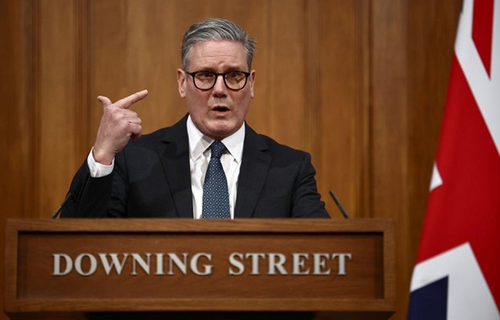 Стармер закликав "коаліцію рішучих" закріпити зобов’язання щодо миротворчих сил в Україні Стармер закликав "коаліцію рішучих" закріпити зобов’язання щодо миротворчих сил в Україні